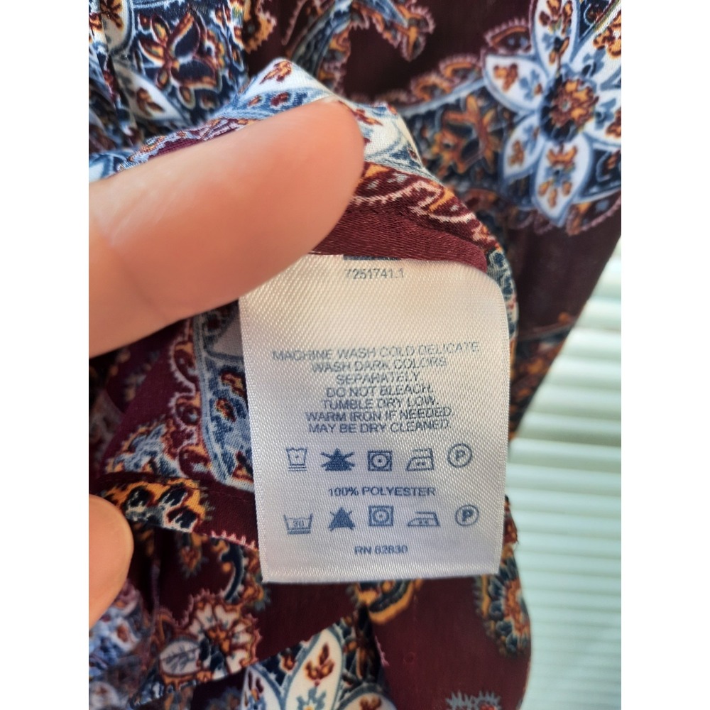 Lands End Womens Shirt Size 10 Pre-owned - Picture 2 of 8